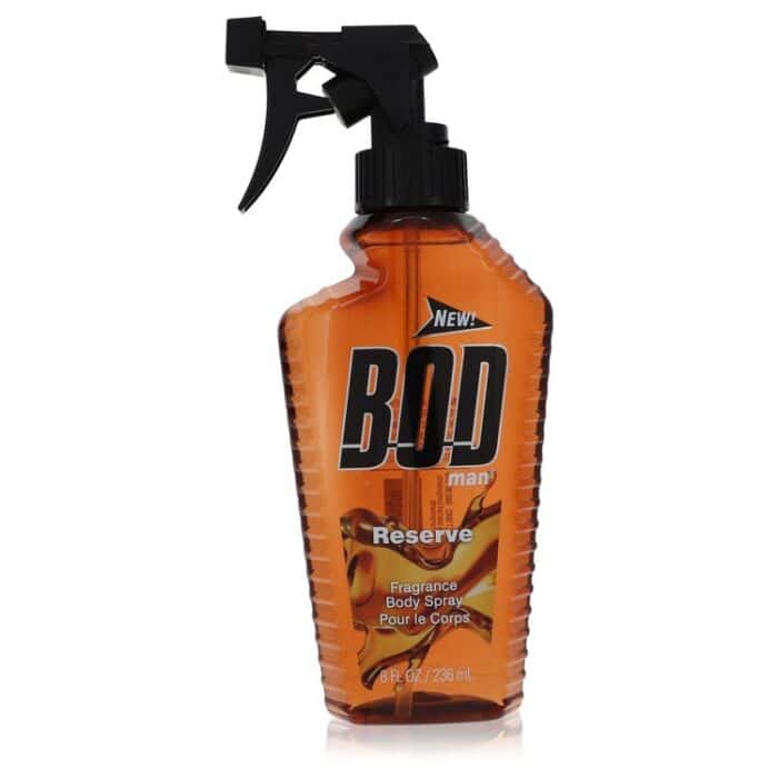 Bod Man Reserve By Parfums De Coeur - Body Spray 8 Oz