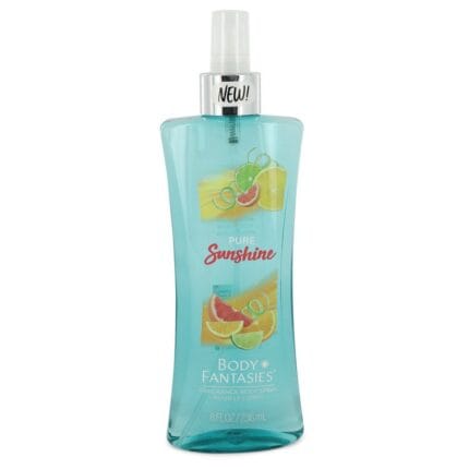 Body Fantasies Pure Sunshine By Parfums De Coeur - Body Spray 8 Oz