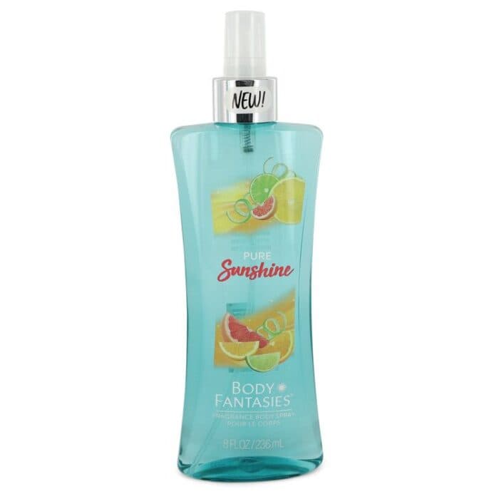 Body Fantasies Pure Sunshine By Parfums De Coeur - Body Spray 8 Oz