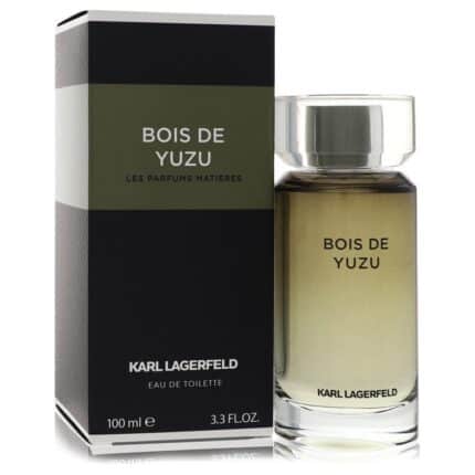 Bois De Yuzu By Karl Lagerfeld - Eau De Toilette Spray 3.3 Oz