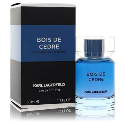 Bois De Cedre By Karl Lagerfeld - Eau De Toilette Spray 1.7 Oz