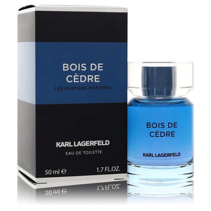 Bois De Cedre By Karl Lagerfeld - Eau De Toilette Spray 1.7 Oz