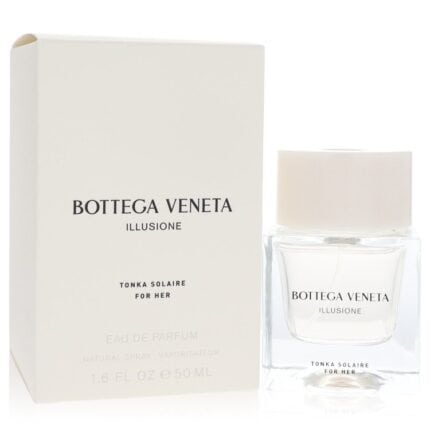 Bottega Veneta Illusione Tonka Solaire By Bottega Veneta - Eau De Parfum Spray 1.7 Oz