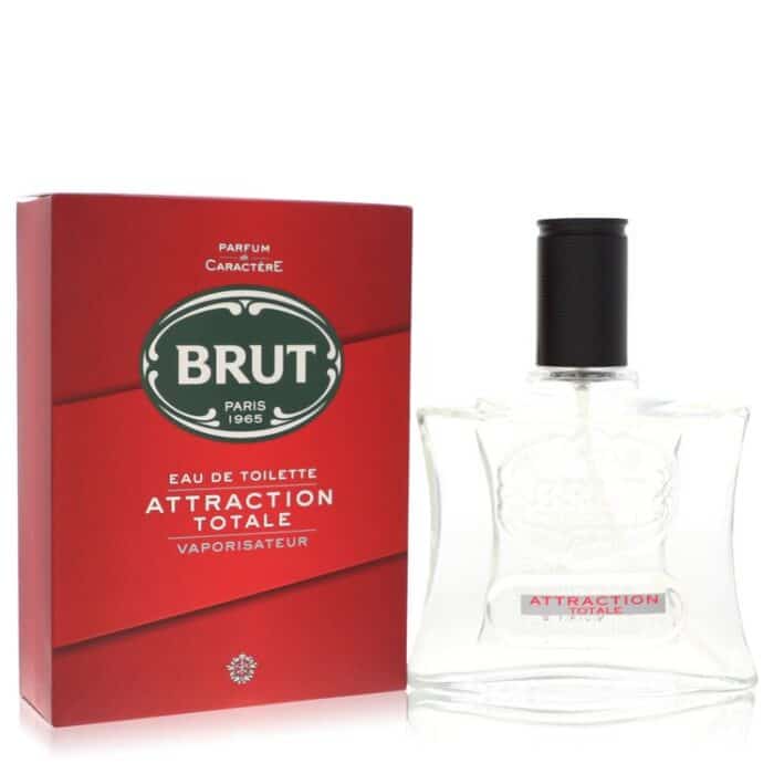 Brut Attraction Totale By Faberge - Eau De Toilette Spray 3.4 Oz