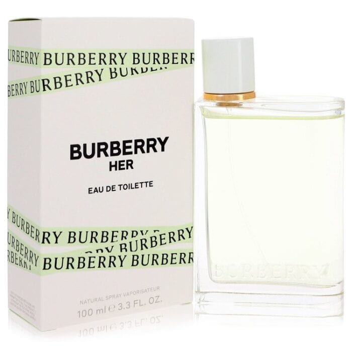 Burberry Her By Burberry - Eau De Toilette Spray 3.4 Oz