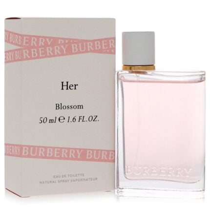 Burberry Her Blossom By Burberry - Eau De Toilette Spray 1.6 Oz