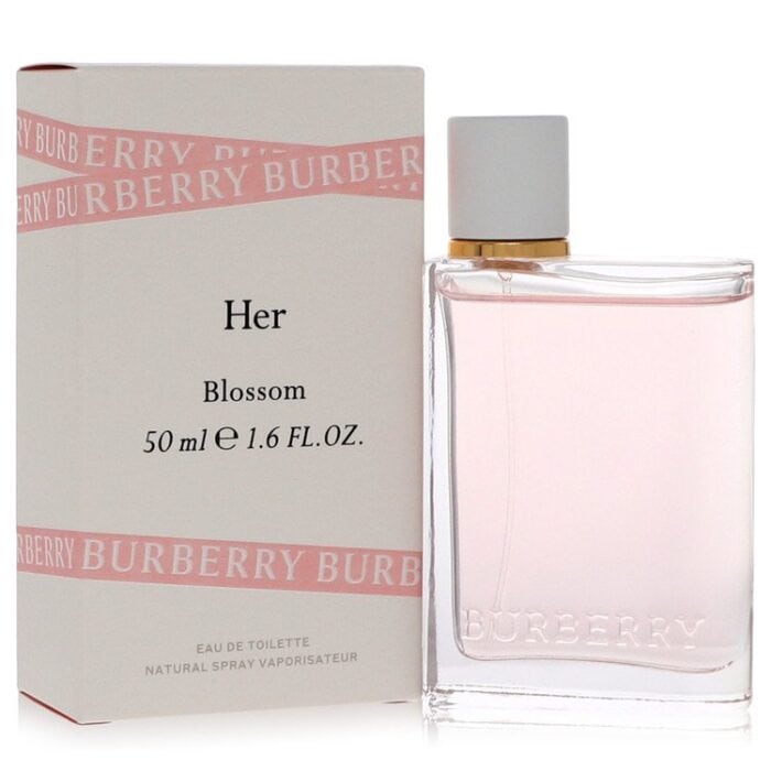 Burberry Her Blossom By Burberry - Eau De Toilette Spray 1.6 Oz