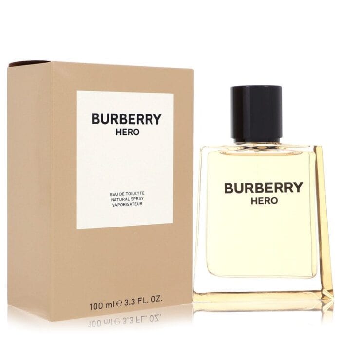 Burberry Hero By Burberry - Eau De Toilette Spray 3.3 Oz