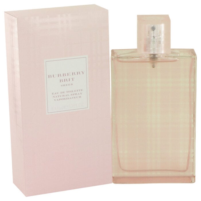 Burberry Brit Sheer By Burberry - Eau De Toilette Spray 3.4 Oz