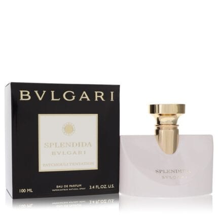 Bvlgari Splendida Patchouli Tentation By Bvlgari - Eau De Parfum Spray 3.4 Oz