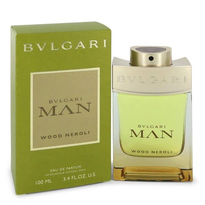 Bvlgari Man Wood Neroli By Bvlgari - Eau De Parfum Spray 3.4 Oz