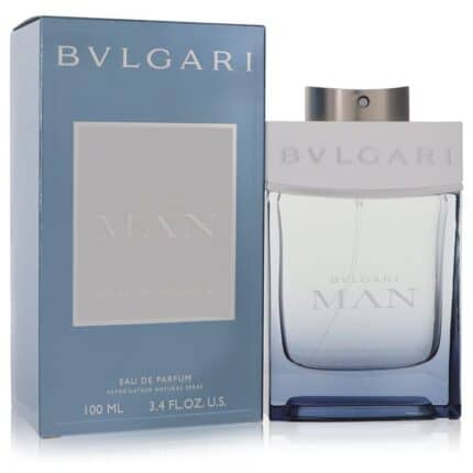 Bvlgari Man Glacial Essence By Bvlgari - Eau De Parfum Spray 3.4 Oz