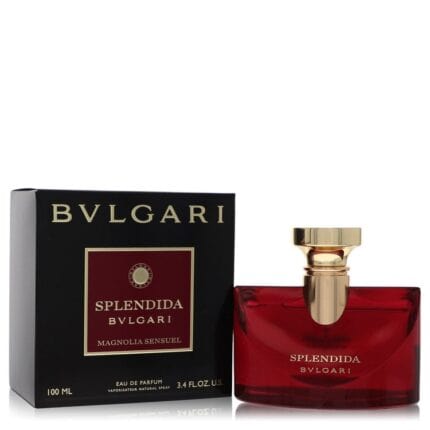 Bvlgari Splendida Magnolia Sensuel By Bvlgari - Eau De Parfum Spray 3.4 Oz