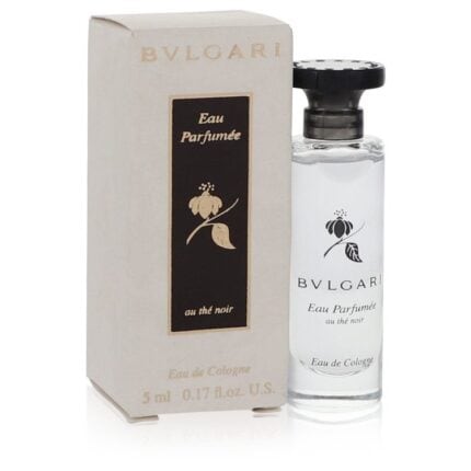 Bvlgari Eau Parfumee Au The Noir By Bvlgari - Mini Eau De Cologne .17 Oz