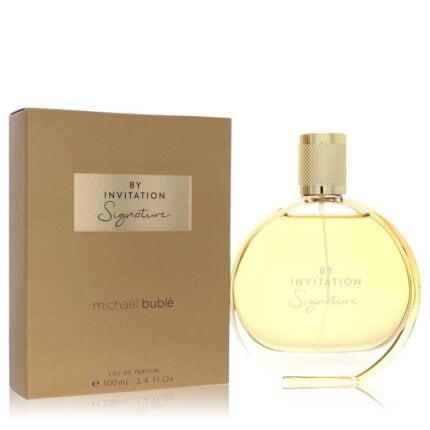 By Invitation Signature By Michael Buble - Eau De Parfum Spray 3.4 Oz