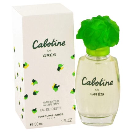 Cabotine By Parfums Gres - Eau De Toilette Spray 1 Oz