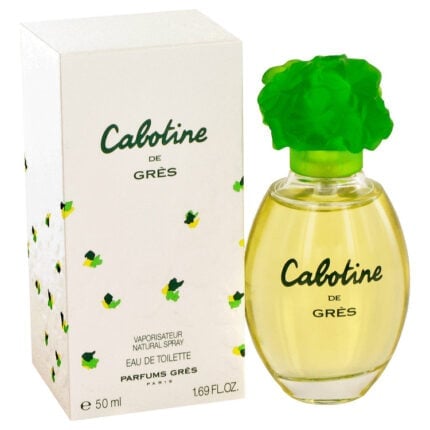 Cabotine By Parfums Gres - Eau De Toilette Spray 1.7 Oz