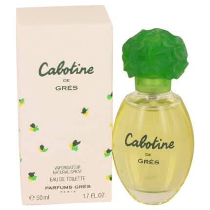 Cabotine By Parfums Gres - Eau De Parfum Spray 1.7 Oz