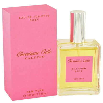 Calypso Rose By Calypso Christiane Celle - Eau De Toilette Spray 3.4 Oz