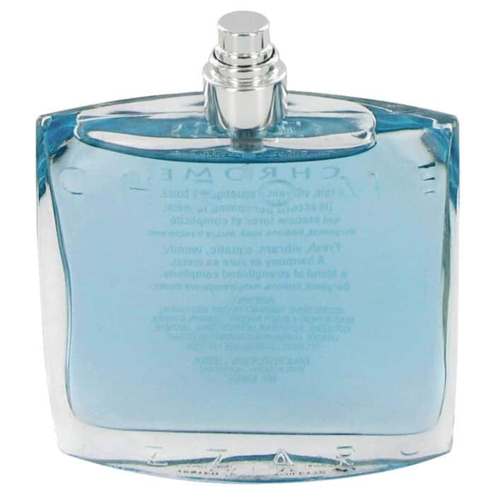 Chrome By Azzaro - Eau De Toilette Spray (Tester) 3.4 Oz