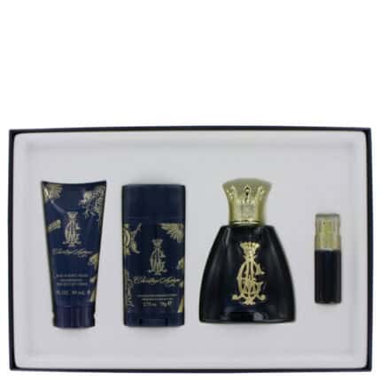 Christian Audigier By Christian Audigier - Gift Set -- 3.4 Oz Eau De Toilette Spray + .25 Oz MIN EDT + 3 Oz Body Wash + 2.75 Deodorant Stick
