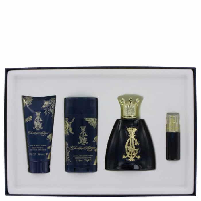 Christian Audigier By Christian Audigier - Gift Set -- 3.4 Oz Eau De Toilette Spray + .25 Oz MIN EDT + 3 Oz Body Wash + 2.75 Deodorant Stick