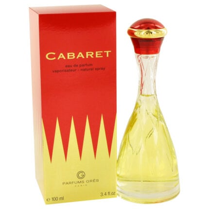 Cabaret By Parfums Gres - Eau De Parfum Spray 3.4 Oz