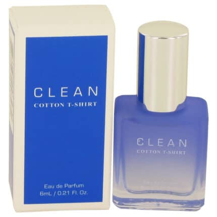 Clean Cotton T-Shirt By Clean - Mini EDP .21 Oz