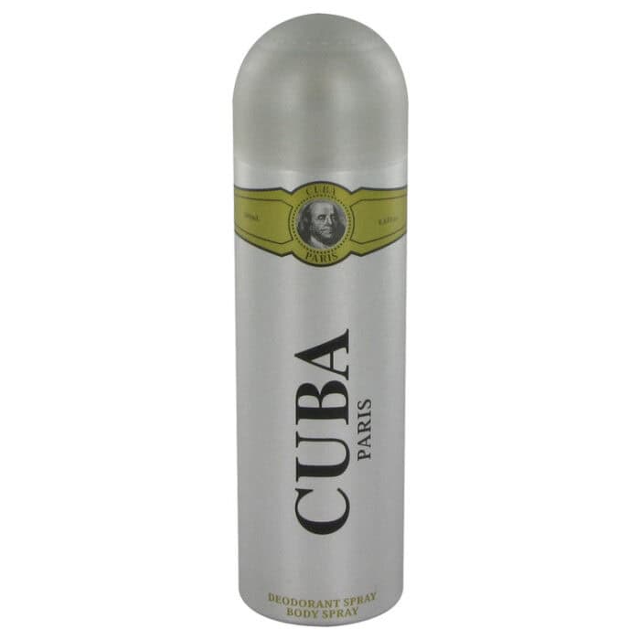 Cuba Gold By Fragluxe - Deodorant Spray (unboxed) 6.7 Oz