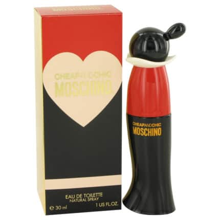 Cheap & Chic By Moschino - Eau De Toilette Spray 1 Oz