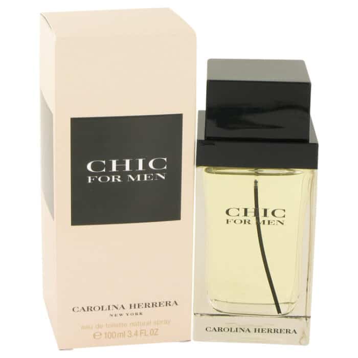 Chic By Carolina Herrera - Eau De Toilette Spray 3.4 Oz