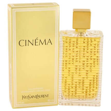 Cinema By Yves Saint Laurent - Eau De Parfum Spray 3 Oz