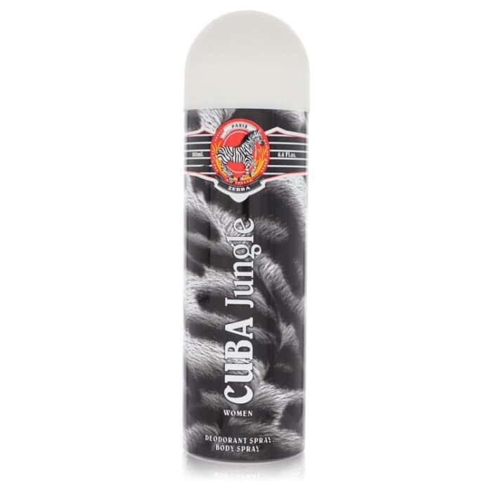 Cuba Jungle Zebra By Fragluxe - Deodorant Spray 2.5 Oz