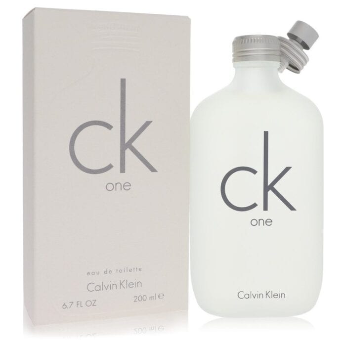 Ck One By Calvin Klein - Eau De Toilette Spray (Unisex) 6.6 Oz