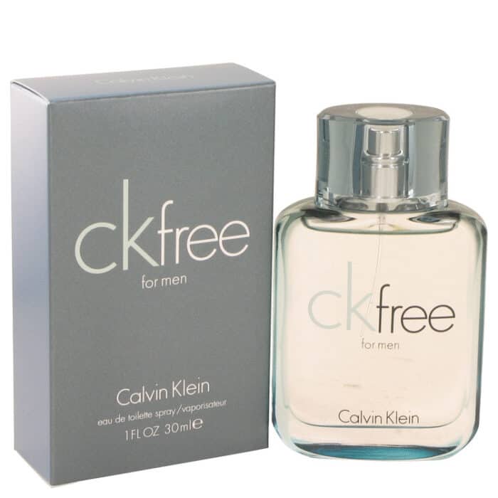 CK Free By Calvin Klein - Eau De Toilette Spray 1 Oz