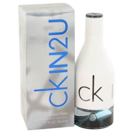 CK In 2U By Calvin Klein - Eau De Toilette Spray 1.7 Oz