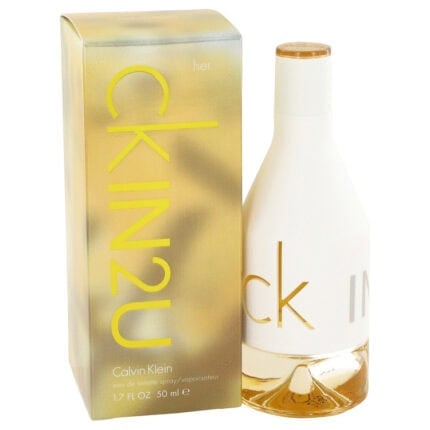 CK In 2U By Calvin Klein - Eau De Toilette Spray 1.7 Oz