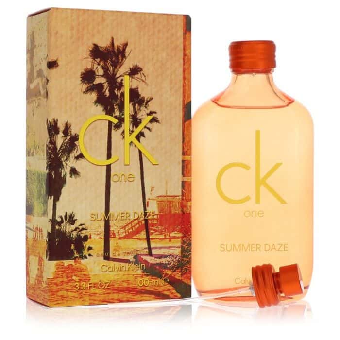 CK One Summer Daze By Calvin Klein - Eau De Toilette Spray (Unisex) 3.3 Oz