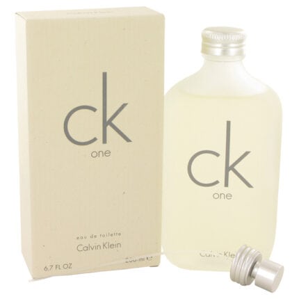 Ck One By Calvin Klein - Eau De Toilette Spray (Unisex) 6.6 Oz