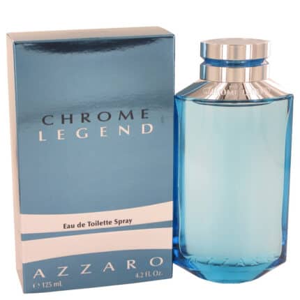 Chrome Legend By Azzaro - Eau De Toilette Spray 4.2 Oz