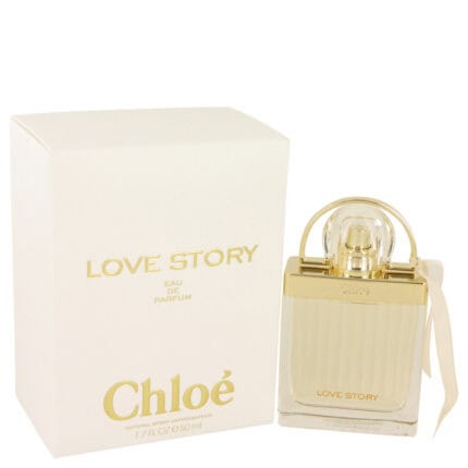 Chloe Love Story By Chloe - Eau De Parfum Spray 1.7 Oz