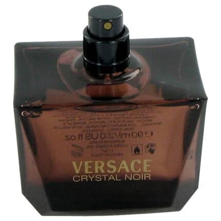 Crystal Noir By Versace - Eau De Toilette Spray (Tester) 3 Oz