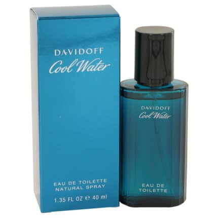 Cool Water By Davidoff - Eau De Toilette Spray 1.35 Oz