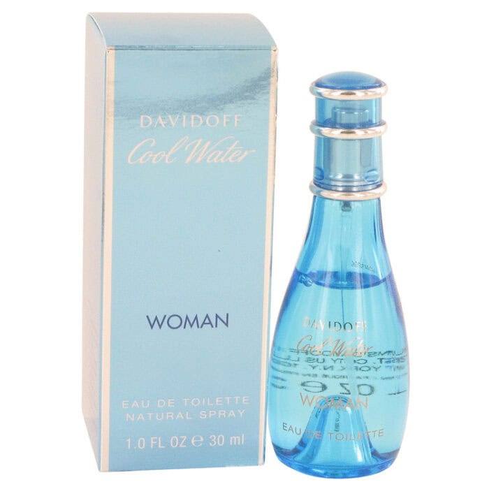 Cool Water By Davidoff - Eau De Toilette Spray 1 Oz