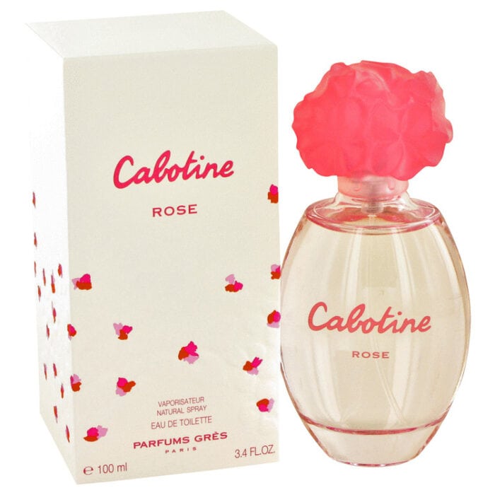 Cabotine Rose By Parfums Gres - Eau De Toilette Spray 3.4 Oz