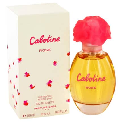 Cabotine Rose By Parfums Gres - Eau De Toilette Spray 1.7 Oz