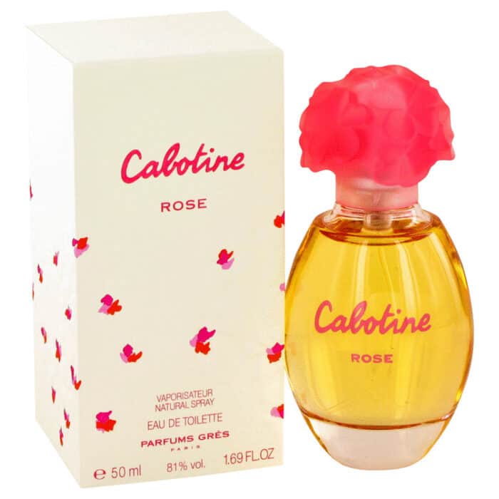 Cabotine Rose By Parfums Gres - Eau De Toilette Spray 1.7 Oz