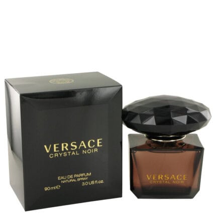 Crystal Noir By Versace - Eau De Parfum Spray 3 Oz