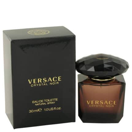 Crystal Noir By Versace - Eau De Toilette Spray 1 Oz