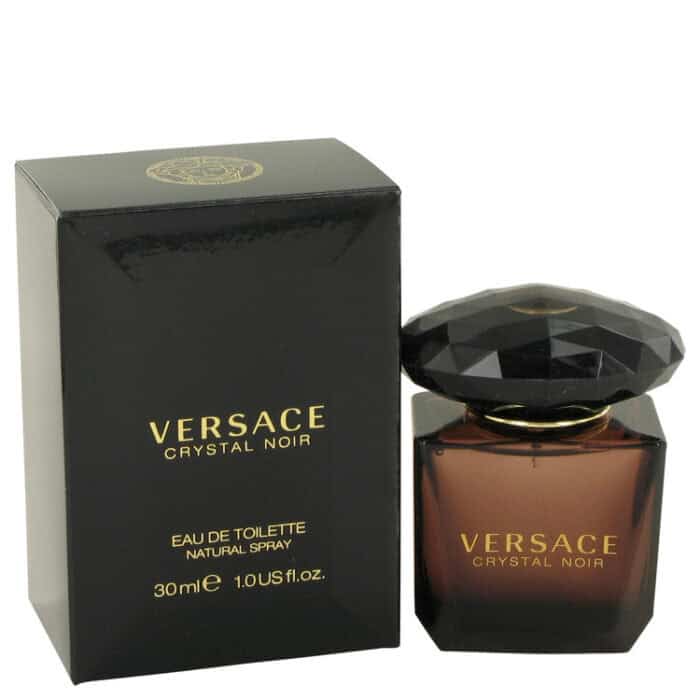 Crystal Noir By Versace - Eau De Toilette Spray 1 Oz